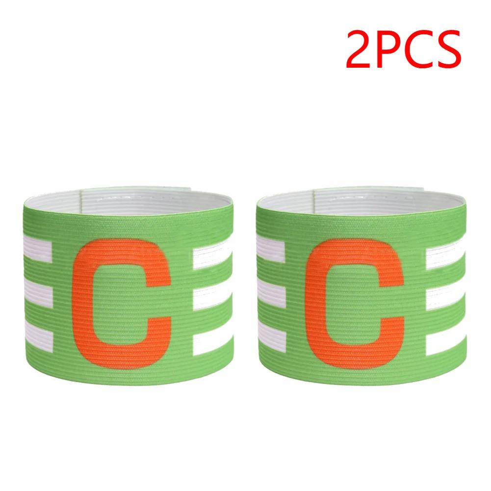 1-3pc Football Captain Armband Soccer Arm Band Leader Competition Gift Soccer Captain Group Armband Football Training Kid Adults