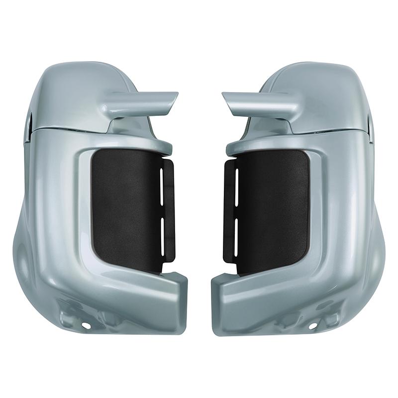 Motorcycle Lower Vented Leg Fairings For Harley Touring Street Glide Road King Electra Glide Road Glide 1983-2013 2008 2011 2012