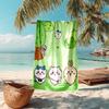 Beach Towel with Chiikawa Pattern - Soft,absorbent,machine Washable Lightweight&Modern,swimming,Travel Essentials
