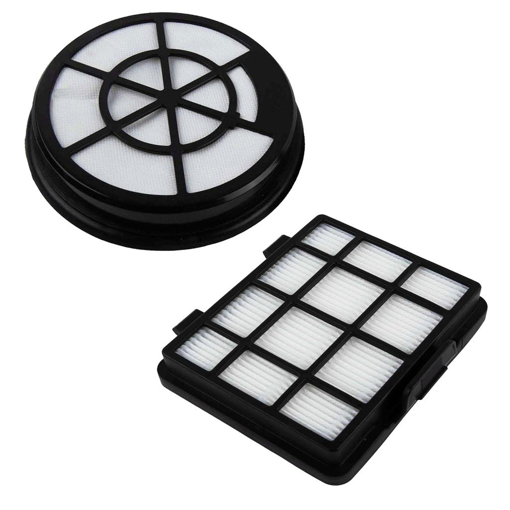 Kompatible Staubsaugerfilter Filter Schwarz Weiß Schaumstofffilter-Set Luftreinigungsfilter Wartungsanleitung