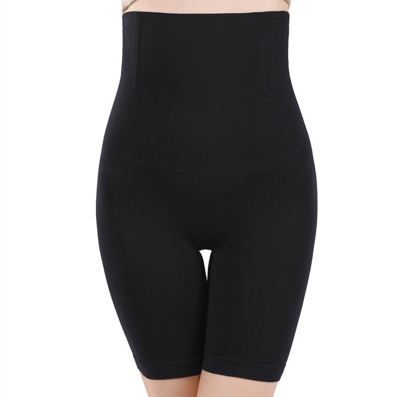 מכנסיים מחטבים מחטבים עם מותן גבוה לנשים במידות גדולות