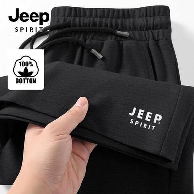 Jeep Spirit Men's Cotton Casual Shorts