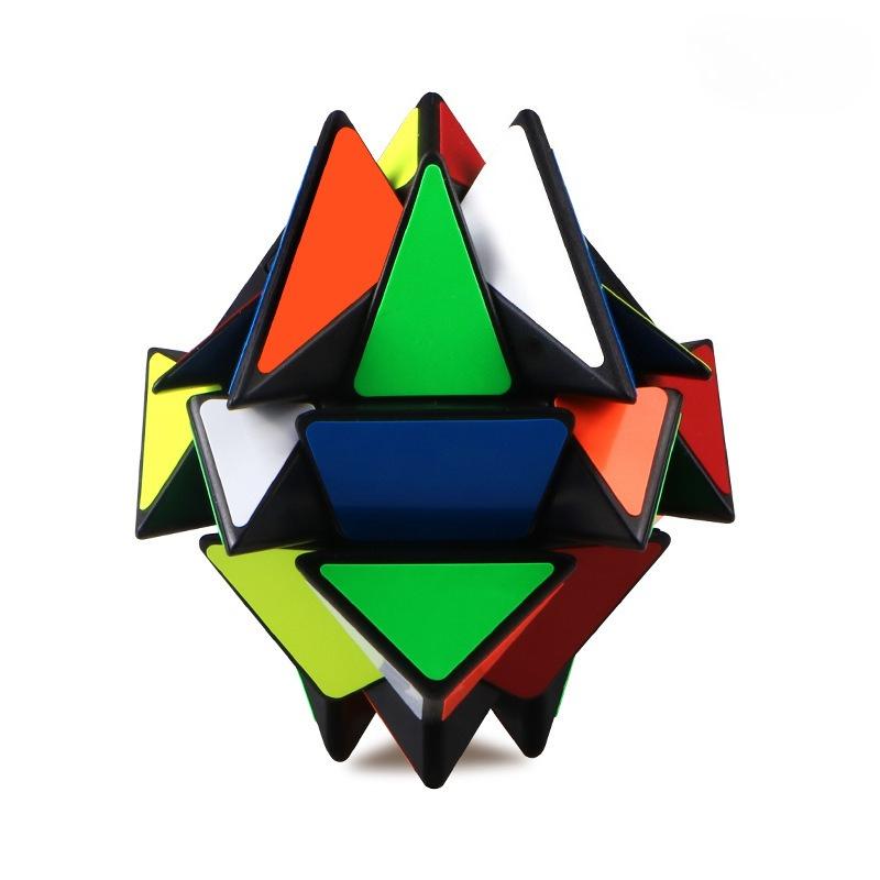 Third Order Magic Cube, Smooth Speed Cube, Educational Puzzle Toy For Kids Boys And Girls, Ideal Gift For Christmas