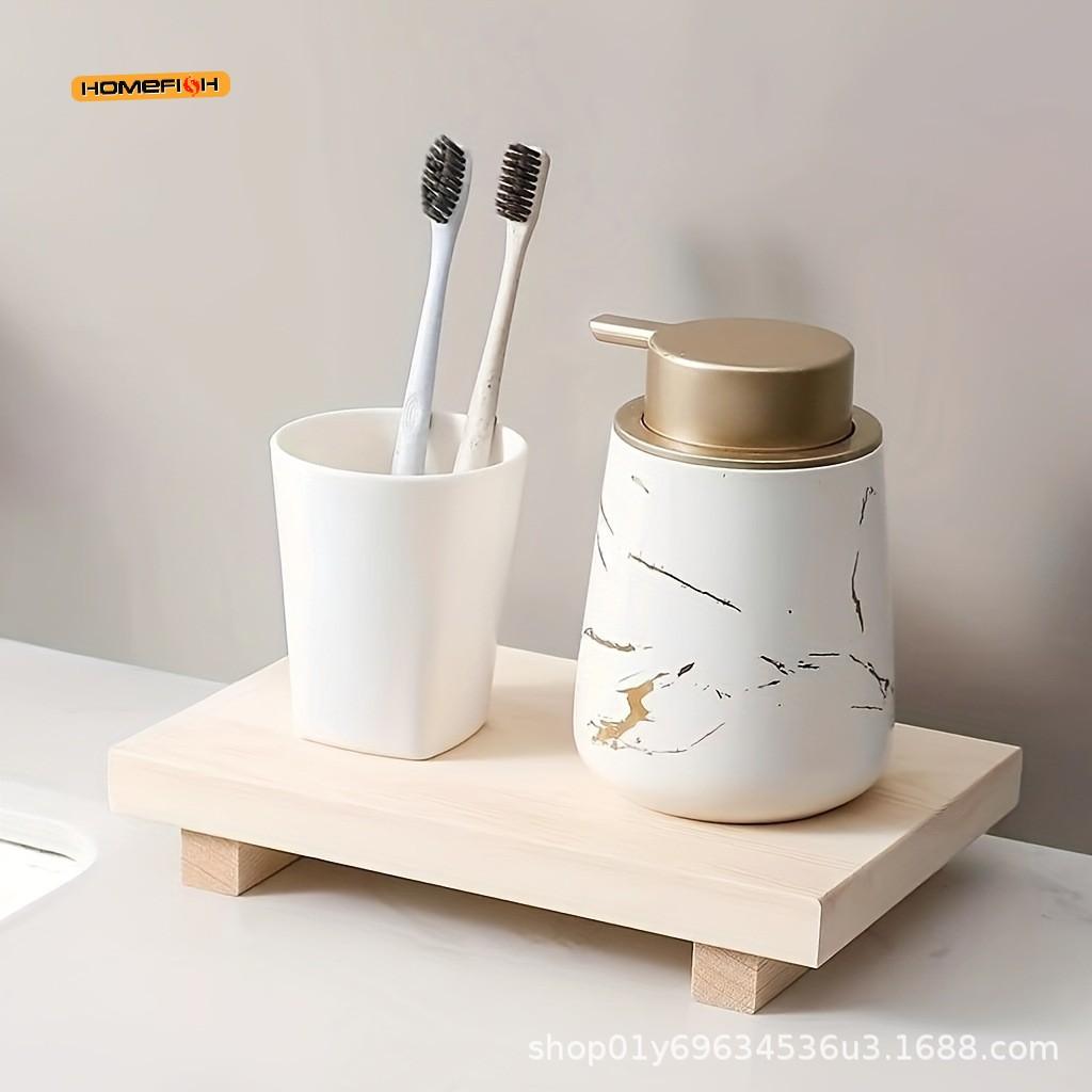 Wooden Square Tray Wooden Bathroom Tray Wooden Storage Board Decorative Storage Wooden Frame Wooden Board