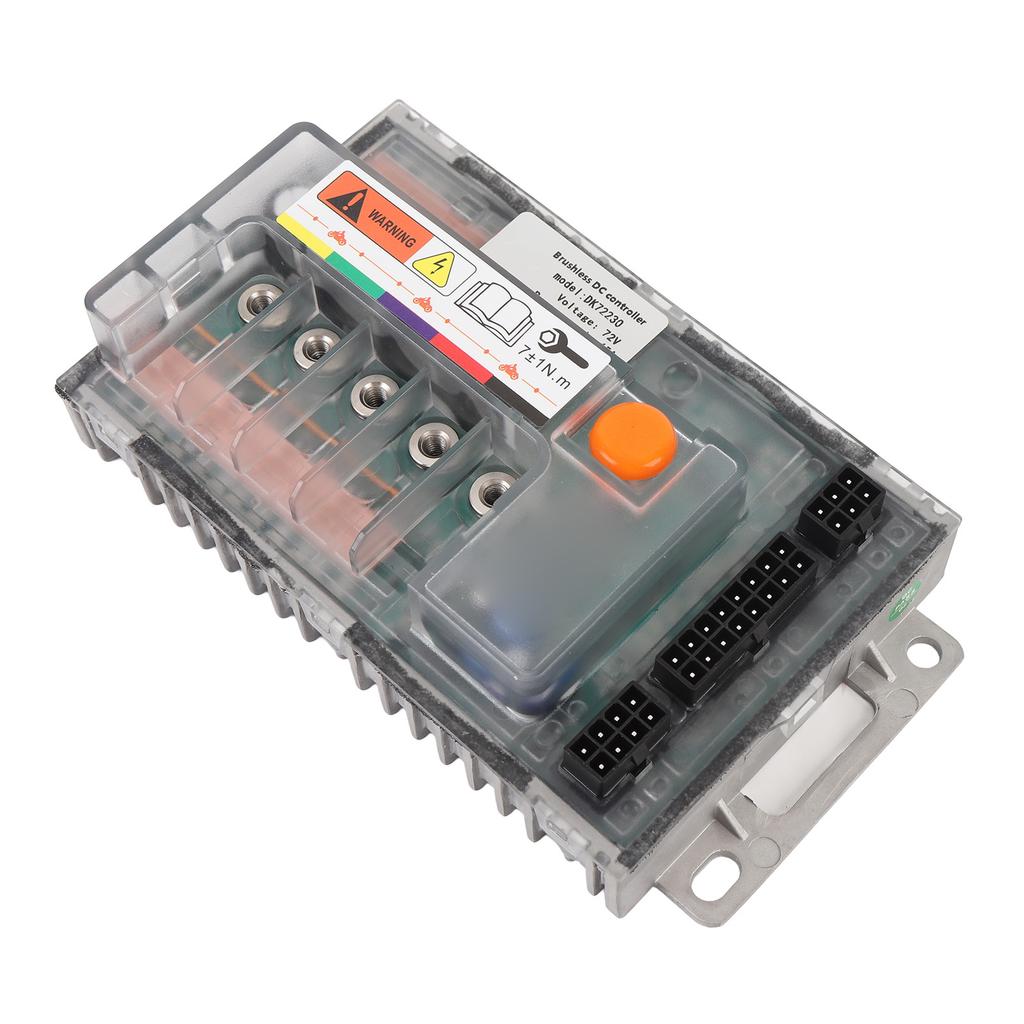 72V Bürstenloser Gleichstrommotorregler DK72230 Sinuswellensteuerung für weniger als 2000W QS Motor Elektrisches Motorrad Mobilität