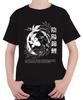 Yin Yang Koi Fish Zen Japan Bamboo Harmony Balance Nishikigoi Kids T-Shirt