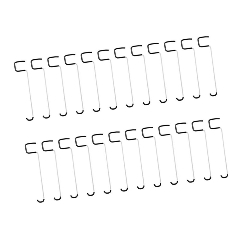 Durable Fruit Tree Training Clips With Plastic Coating Safe Branch Angle Adjustment For Orchards