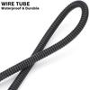 H4 LED Head Light Wiring Harness Kits with Relay Fuse for 12V Bi-Led HID Headlight Foglight Lens Wire Adapter Car Accessories