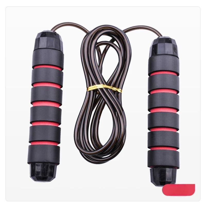 Skipping Rope Professional for Middle School Students Jump Rope Fitness Sports PVC Jump Ropes Steel Wire Skipping Equipment