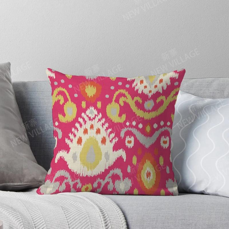 Fall Home Decor Autumn Living Room Throw Pillow Cover Sofa Boho Cushion Cover 45X45Cm 45*45 50*50 60X60Cm 40*40 40X40Cm Mandala