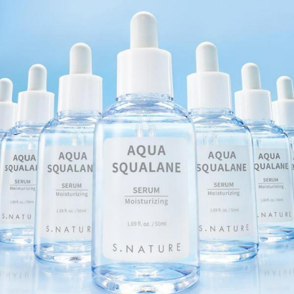 S.NATURE Aqua Squalane Hydrating Serum (70ml)
