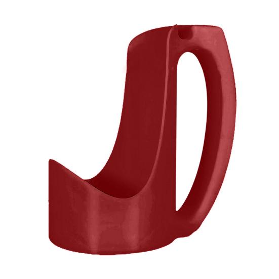 Držák na plechovky s ergonomickou rukojetí vytištěný na 3D tiskárně pro plechovky od limonády a piva, univerzální držák na studené nápoje s protiskluzovým designem, přenosný doplněk pro domácnost a venkovní použití.