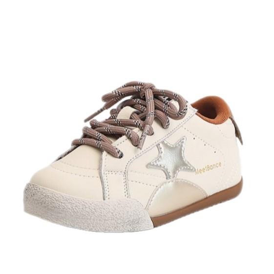 Girls shoes 2025 spring and autumn stars dirty shoes children board shoes sports shoes boys Forrest Gump shoes baby moral training shoes