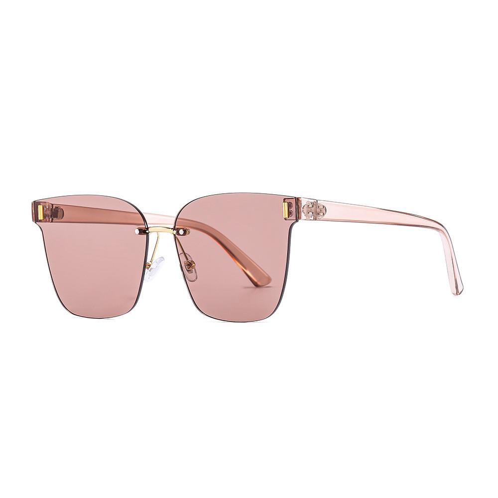 Womens Summer Uv400 Rectangle Sunglasses With Pc Frames For Outdoor Travel And Fashion