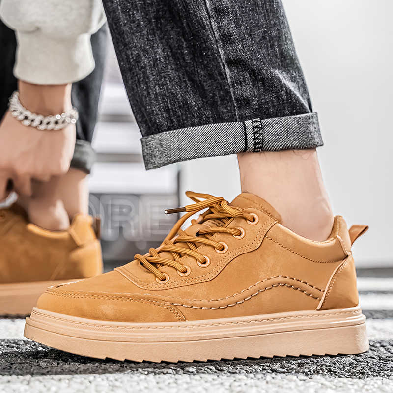 Fashion Zimni Flat-heeled Moccasins Men's Casual Original Brand Mens Shoes Sneakers Cool Sports Affordable Price Famous Brand