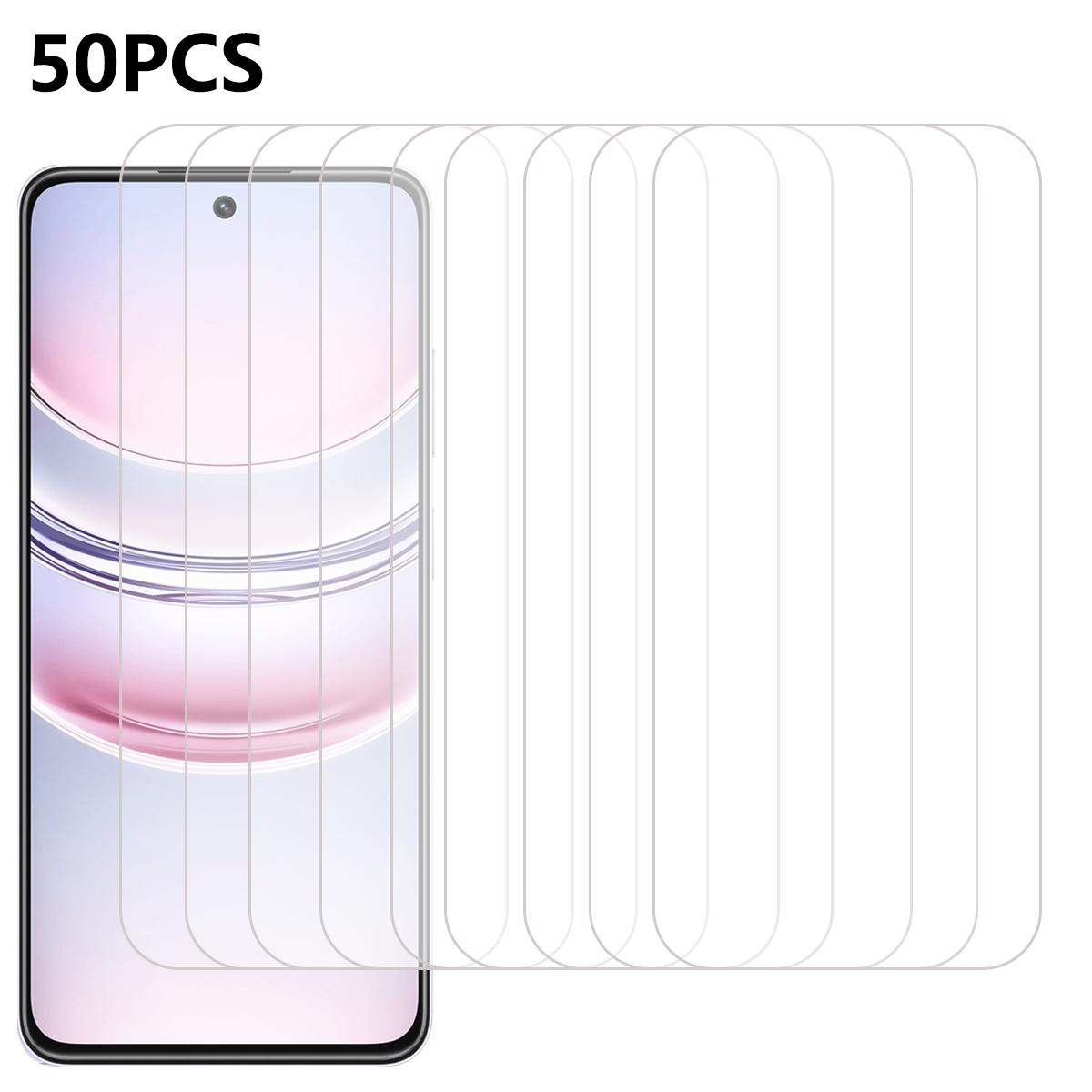

50Pcs For Realme C73 5G Screen Protector Anti-Scratch Tempered Glass Film A