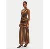 Bardot Aries Mesh Maxi Dress