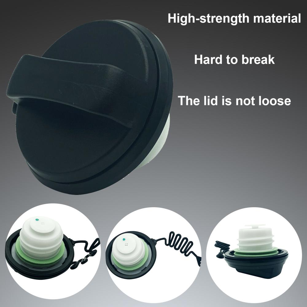 For Ford Fiesta MK5 2001-2008 Petrol Diesel Fuel Tank Filler Cap 1580852 7S61-9030-CB 7S619030CB Engine Parts Car Accessories