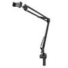 Overhead Video Stand Phone Holder Articulating Arm Phone Mount Supports Smartphones Up To 6.8