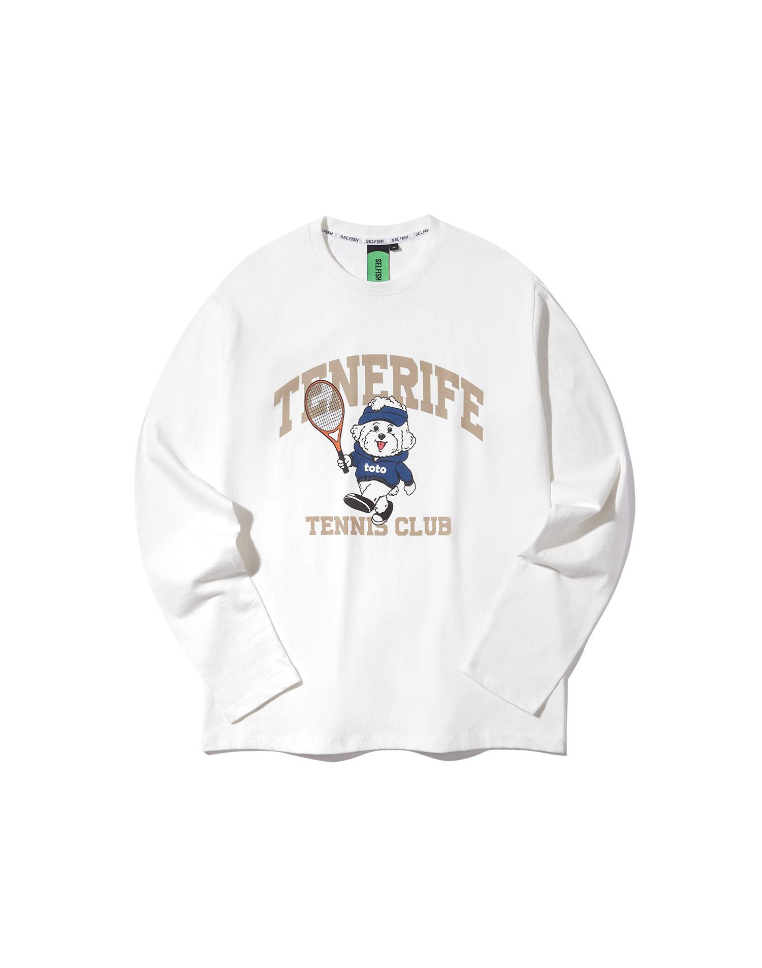 Selfish S223Ts17 Terini Toto Long Sleeve T-Shirt (White) L