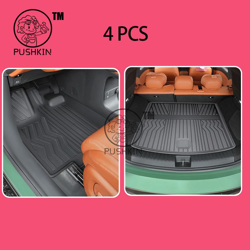 For GAC Trumpchi S7 GAC GS7 2026 2027 TPE Floor Mats Dirt-resistant Foot Carpet Floor Cover Auto Interior Accessories