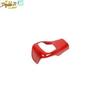 For Jeep Cherokee  2014- ABS Red Interior Gear Lever Shift Knob Covers Trim
