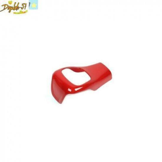 For Jeep Cherokee  2014- ABS Red Interior Gear Lever Shift Knob Covers Trim