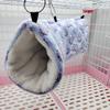 Super Soft Plush Tunnel Nest: Warming Hammock for Hamsters, Mice, Sugar Gliders, Ferrets, Guinea Pigs, and Cavies