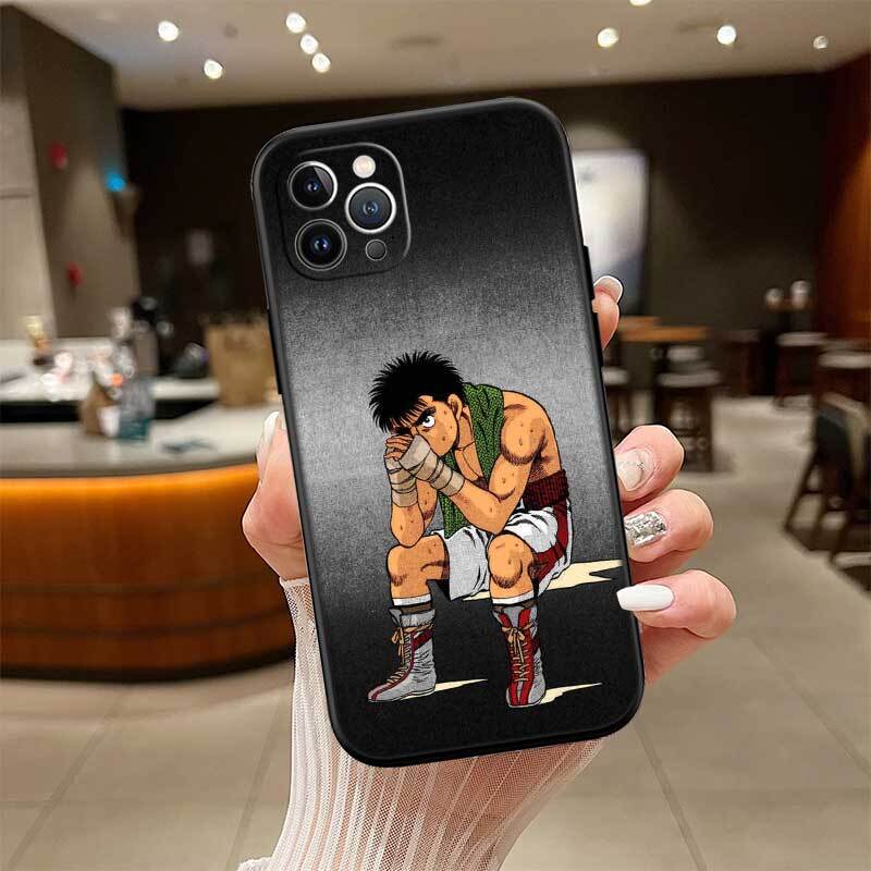 Hajime no Ippo Case for Samsung Note 20 10 S25 Plus Ultra Lite FE M20 M21 M30 M31 M51 A11 A26 A51 A52 A53 A56 A70 A71 A72 A73