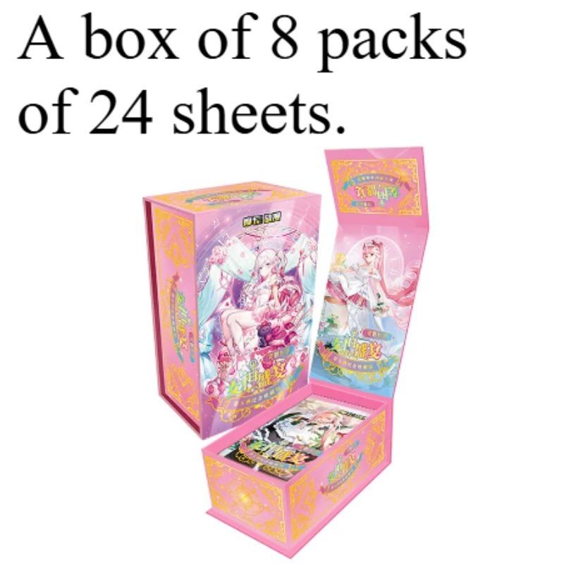 Nuevas Tarjetas De Coleccin Goddess Story Huayingrumeng, Tarjetas Con Personajes De Anime, Juegos De Cartas, Juguetes