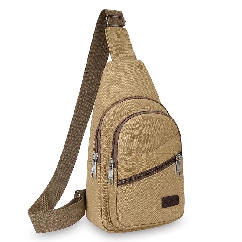 

Men s Canvas Crossbody Bag Wear-Resistant Outdoor Fashion Sports Bags for Man Black Male Casual Shoulder Bag Travel Satchel 30cm*17cm*6cm хакі