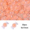 Frosted Acrylic Round Beads for DIY Jewelry and Beading Accessories