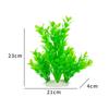 Realistic Plant Fish Tanks Decoration Artificial Plant With Base Aquariums Landscaping Decoration Accessories Underwater Plant