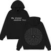 Moletom com capuz estampado da turnê The Eternal Sunshine de Ariana Grande 2026 estilo Y2K masculino e feminino moletom folgado mod