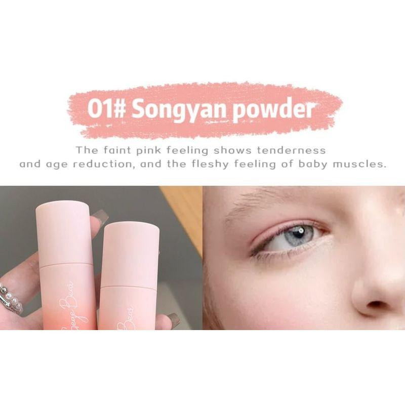 Gege Bear - Soft Moist Misty Color Blush Stick - 1-3