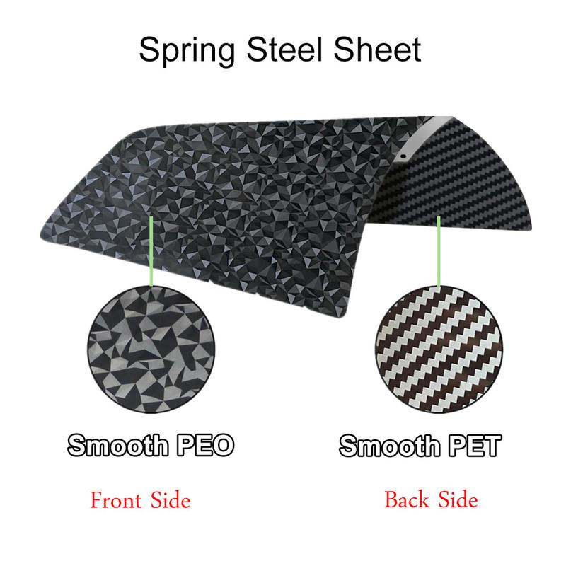 Magnetic Build Plate For Anycubic Kobra 2, Kobra 2 Neo/Pro PEI Sheet 230x230mm PEO PET Spring Steel Sheet for Aycubic Kobra 2