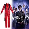 The Addams Family Slurp Cosplay Dress Costume Halloween Performance