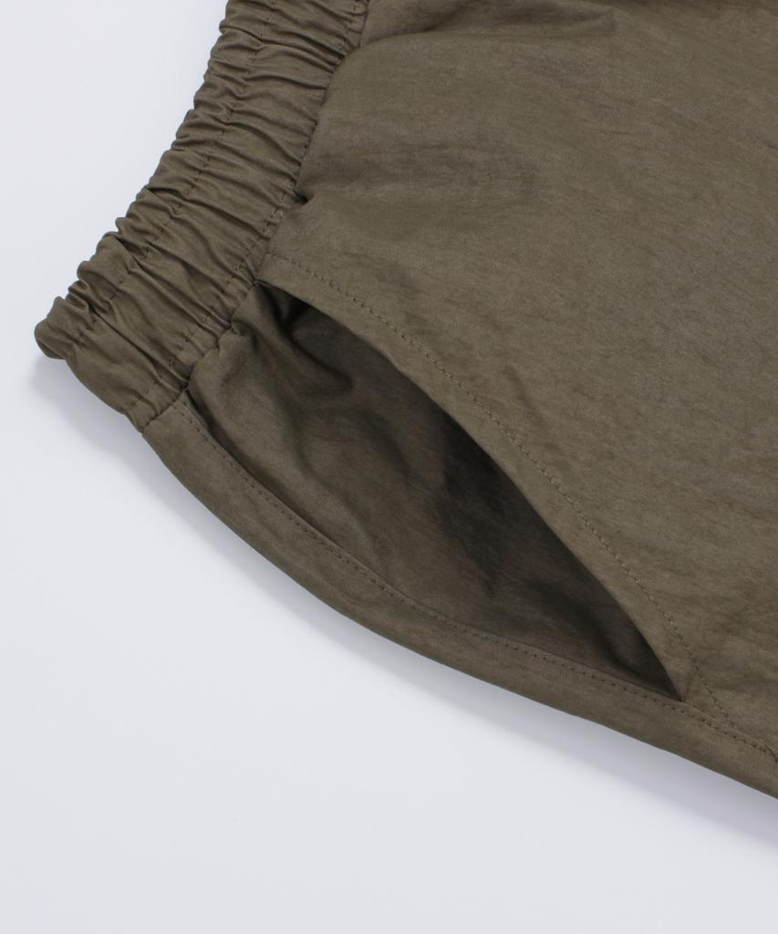 CAMEL WORK Vintage Nylon Parachute Pants (Khaki)