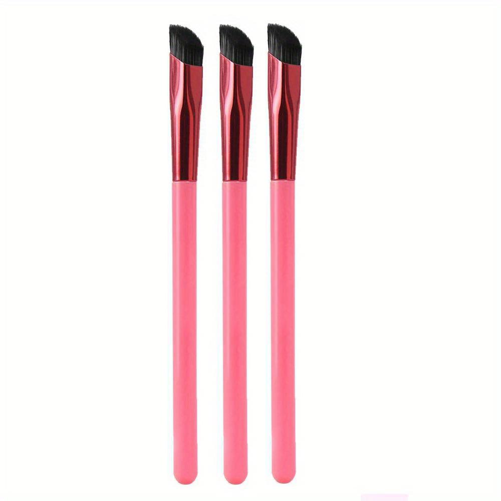 1/3/5Pcs Multifunction Wild Eyebrow Brush Square Stereoscopic Painting Hairline Eyebrow Paste Artifact Eyebrow Brush Brow Makeup
