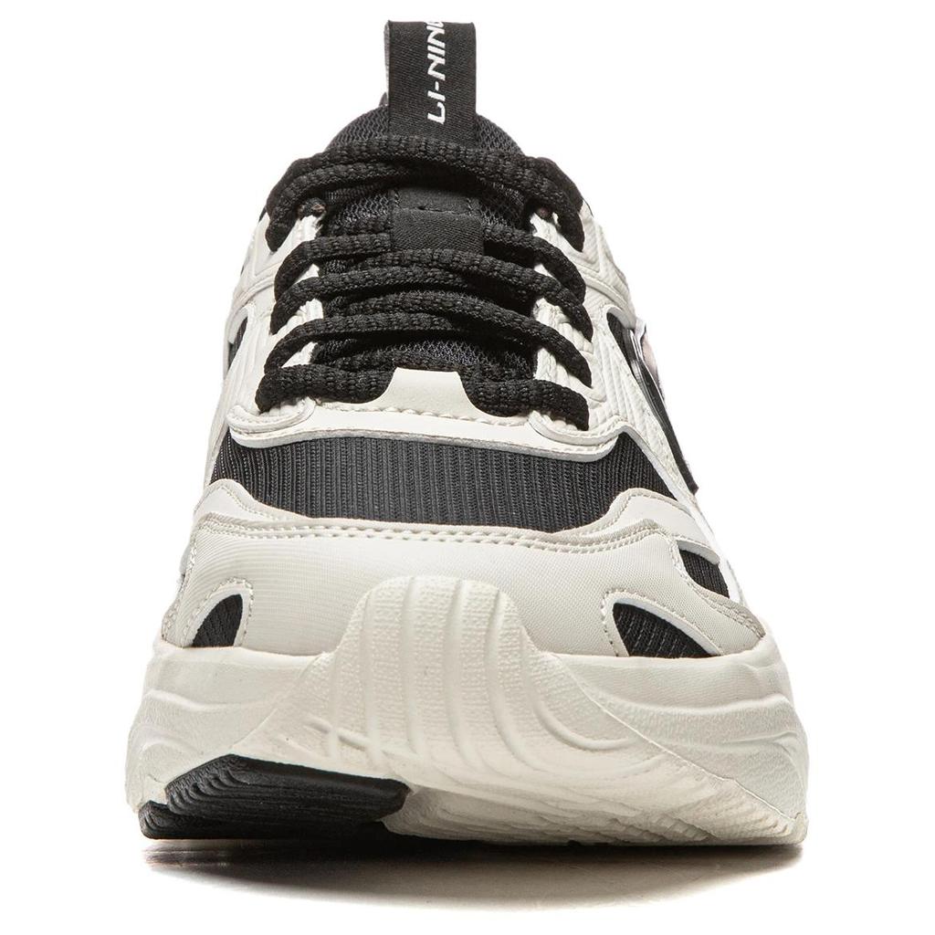 Li Ning Synthetic Leather Abrasion Resistant Cushioning Low top Casual Shoes Women's AGLV174-4