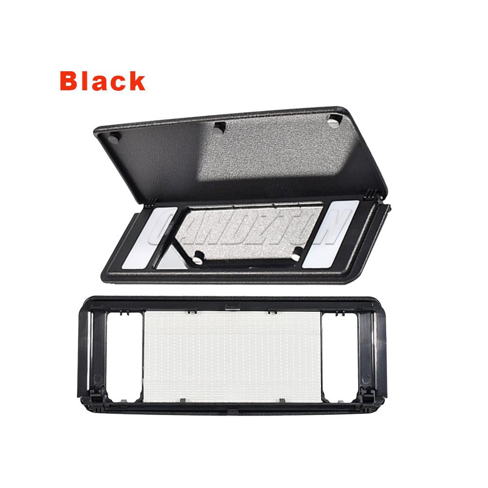 For Mercedes-Benz A124 W124 SL (R129) New convertible Sun visor Interior Make-up mirror 1298102317 A1298102317 car accessories Black A1298102317