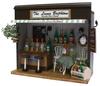Billy Handmade Dollhouse Kit Corner Shop Kit Seaside Beer Stand 8788