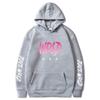New hot sweater singer juice wrld print street popular men's and women's autumn and winter hoodie