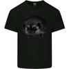 A Hedgehog Drawing Mens Cotton T-Shirt Tee Top