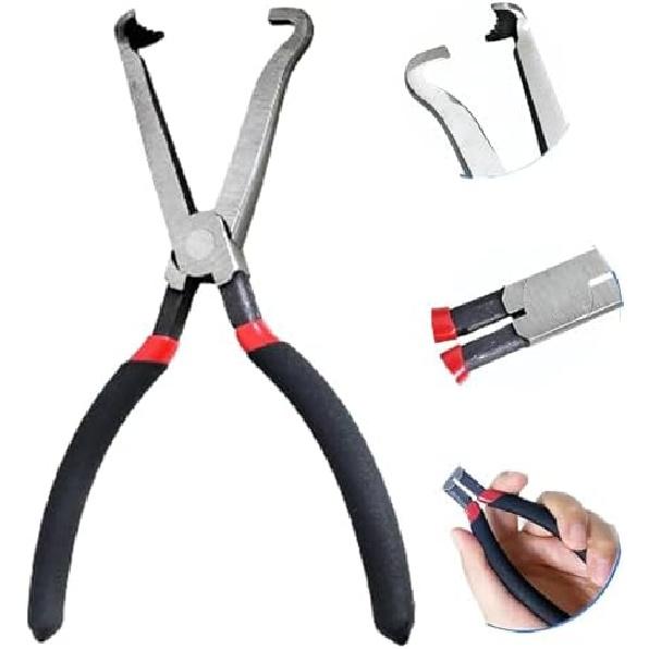 37960 Electrical Disconnect Pliers,8inch Automotive Tools Electrical Connector Pliers,Automotive Electrical Plug Connector Disconnect Tool,Fuel Line