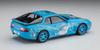 Hasegawa Porsche 968 Tamago Girls Maiyuki Sara Plastic Model Kit SP615 1/24 w/Figure (Automobile)
