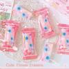 Cute Pink Mechanical Pencils with Refills and Erasers, 0.5mm Cute Mechanical Pencil Kawaii Flower Pencils for Students Women Girls Pencil Office