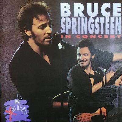 CD BRUCE SPRINGSTEEN - In Concert / MTV Unplugged CK68730 Columbia 1992 Kanada Rock Gebraucht