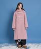 Waikei Oversized Duffle Long Coat Sky Blue