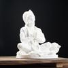 Hanuman Statue Indian Desk Decor Craft Southeast Asia Tabletop Collection Cabinet Shelf Decorative Fireplace Sculpture Ornament